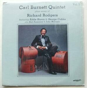 ◆ CARL BURNETT Quintet Plays Richard Rodgers Vol.1 ◆ Discovery DS-819 ◆