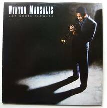 ◆ WYNTON MARSALIS / Hot House Flowers ◆ Columbia FC-39530 ◆ X_画像1