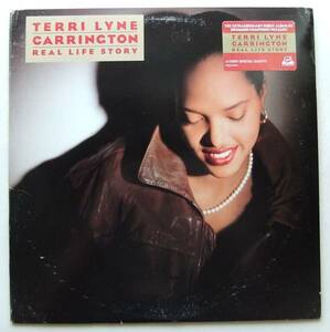 ◆ TERRI LYNE CARRINGTON / Real Life Story ◆ Verve 837 697-1 (promo) ◆ V