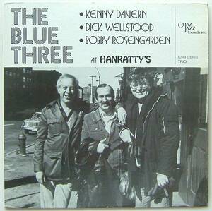 ◆ KENNY DAVERN / The Blue Three at Hanratty ' s ◆ Chaz Jazz CJ-109 ◆