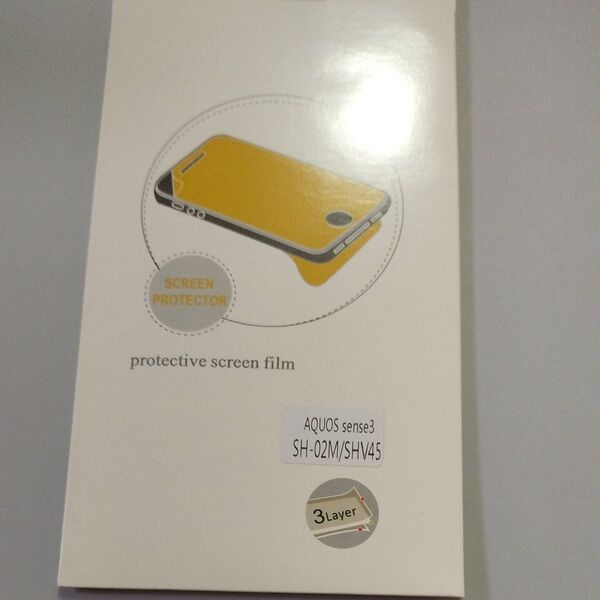 AQUOS sense3 SH-02M/SHV45 保護フィルム