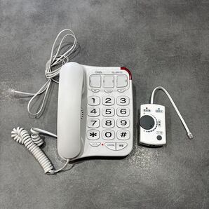 電話機 拡声器付き 電話機