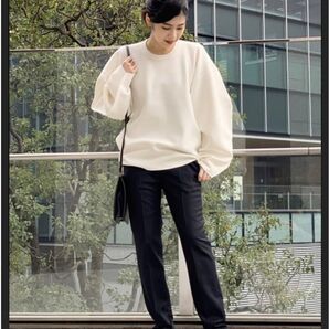 ap studio エーピーストゥディオ Rito リト クルーネックプルオーバー