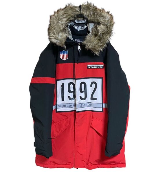 廃盤【片寄涼太着用モデル】Polo Ralph Lauren ダウンコート L