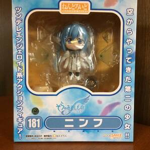 未開封品 ねんどろいど ニンフ 181 そらのおとしものf(フォルテ) グッドスマイルカンパニー