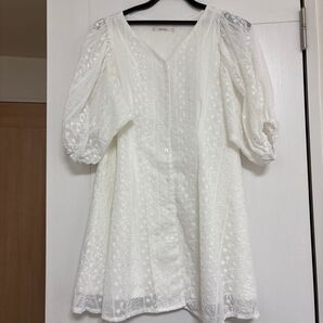 nice claup 半袖チュニック