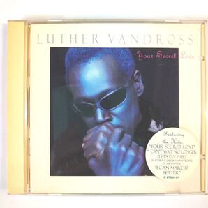 Luther Vandross Your Secret Love ルーサー・ヴァンドロス CD