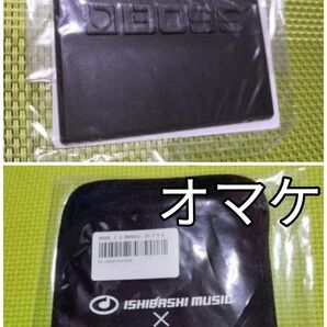 【11月もオマケ付】オマケ新品 BOSS コンパクトエフェクター用 ペダルプレート ボス