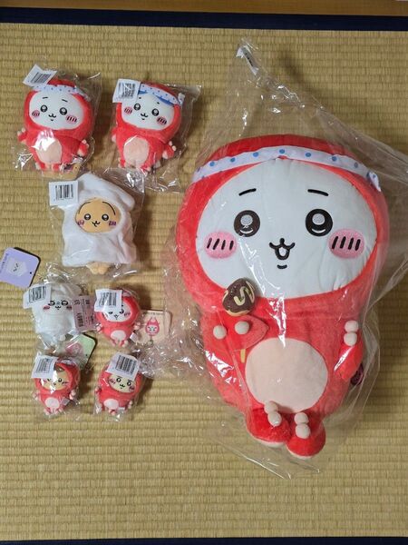 ちいかわ たこイカ A賞 C賞 D賞 ハチワレ うさぎ たこイカくじ