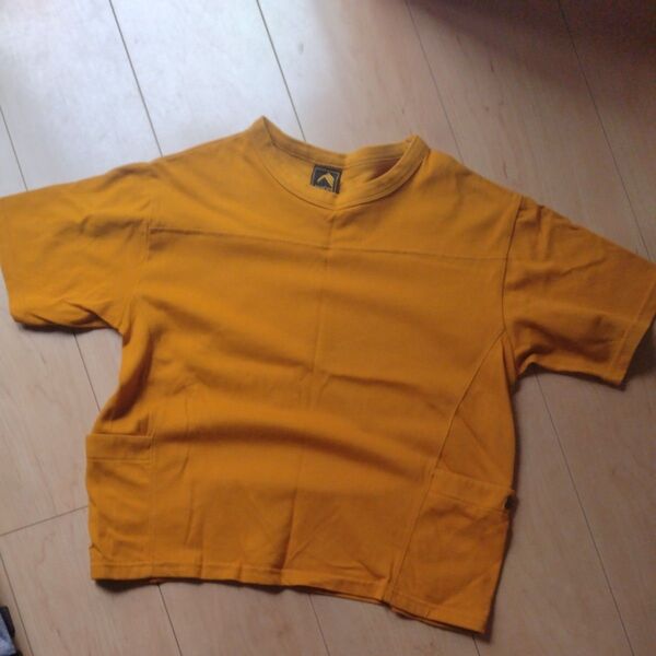ワークマン キッズTシャツ 140 古着