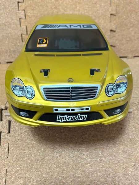 AMG C36 353馬力 ベンツ HPI ラジコンフルセット 未走行 タミヤXB プロポ&受信機&バッテリー&充電器付