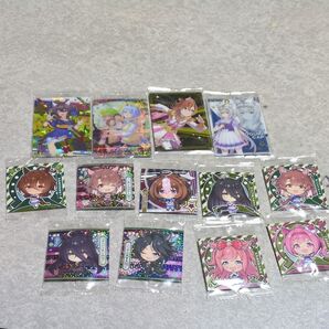 ウマ娘 ウエハース、イタジャガ シール、カードまとめて
