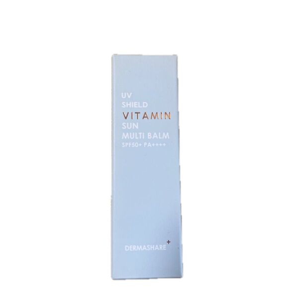 ダーマシェア UVシールド ビタミンSUNマルチバーム 11g SPF50+ PA++++ スティック美容液