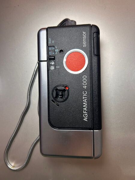 Agfa Agfamatic 4000 フィルムカメラ 110 美品 コレクション