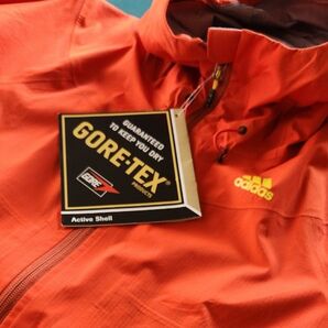 送料込★新品未使用★adidas★GORE-TEXウィンドジャケット
