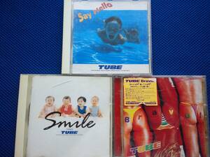 TUBE　チューブ　 Say Hello SMILE Bravo 3枚