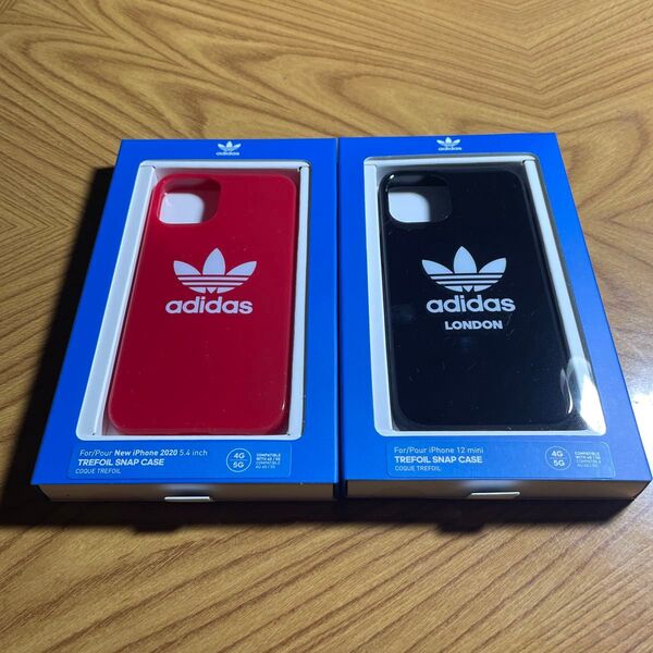 【新品】adidas iPhone 12mini ケース 正規品 アディダス まとめ売り