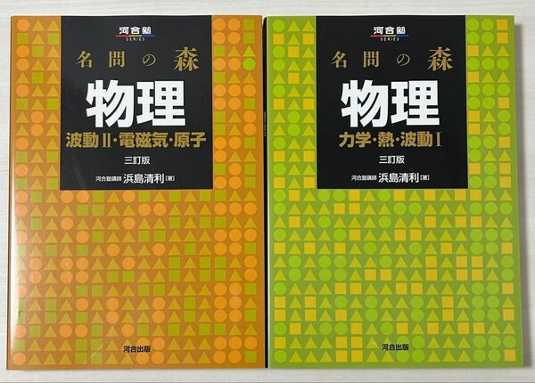 名門の森 物理 力学・熱・波動・電磁気・原子