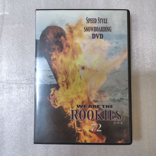 ROOKIES72ルーキーズ スノーボード DVD