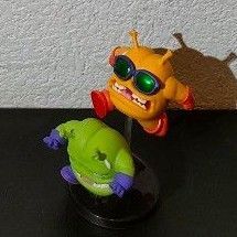 ☆ 国内正規品 ワーコレ Dr.スランプフィギュア ニコチャン大王 ☆