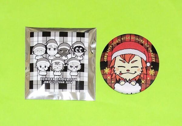 三代目JSOULBROTHERS 刺繍缶バッジ 今市隆二