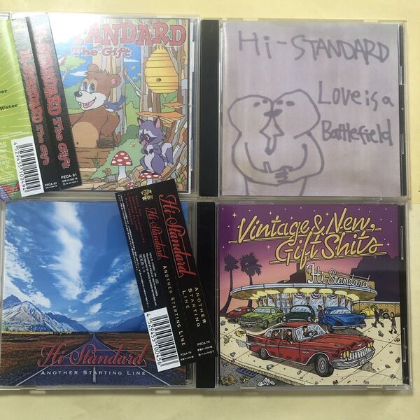 THE GIFT,他三枚 / Hi-STANDARD