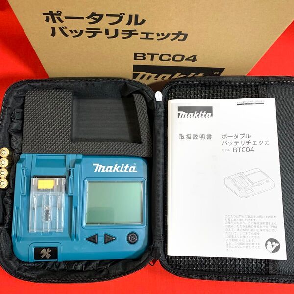 【新品】 マキタ純正 バッテリーチェッカー BTC04 バッテリチェッカ makita マキタ