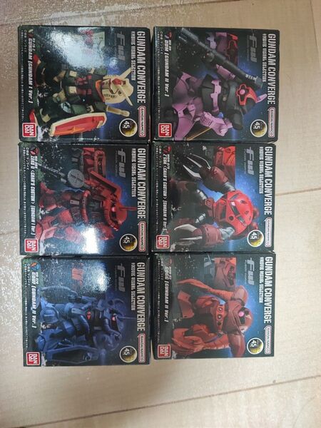 ガンダムコンバージ ムービーセレクション
