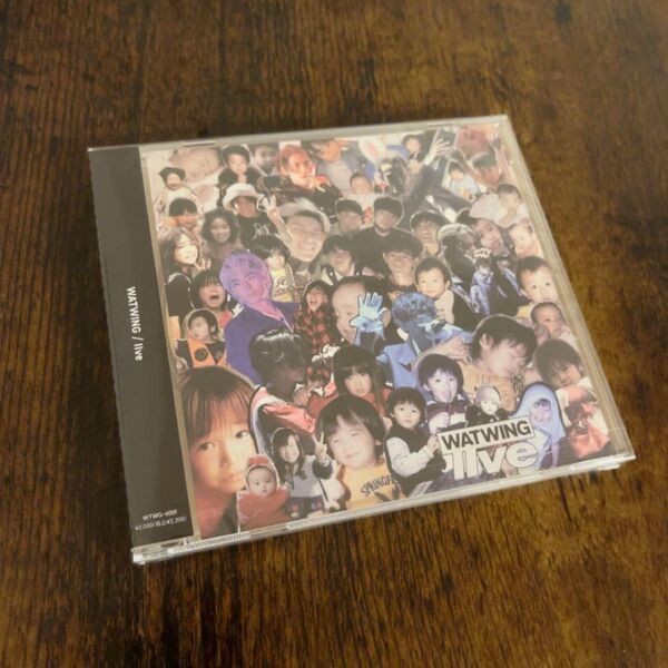 WATWING アルバム EP 「lIve」24.08.31リリース!未開封 CD★