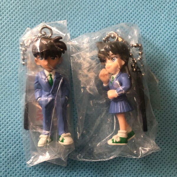名探偵コナン 新一&蘭ちゃん フィギュア