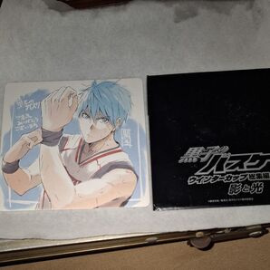 黒子のバスケ ウィンターカップ総集編「影と光」映画館入場特典色紙 黒子テツヤ