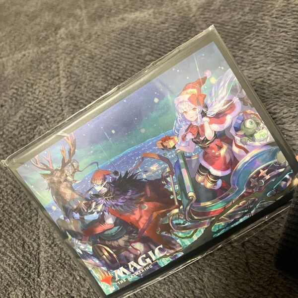 MTG 放浪皇のクリスマス スリーブ20枚