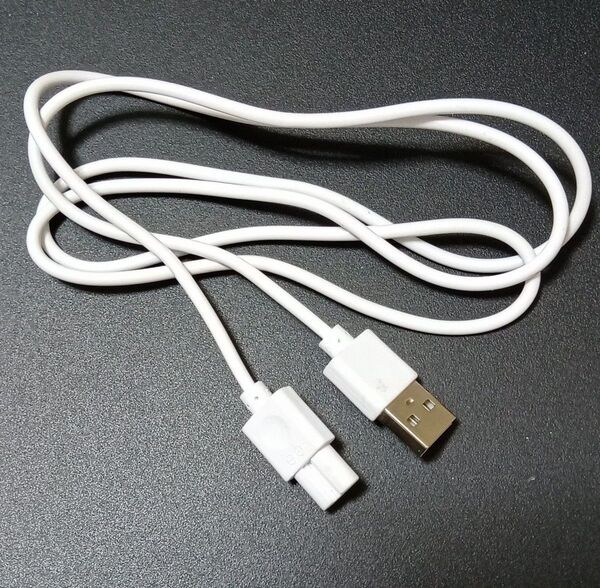 USB - メガネ ケーブル 電源ケーブル 用途不明
