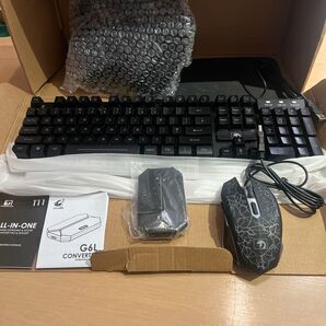 ゲーミングPCキーボードセット