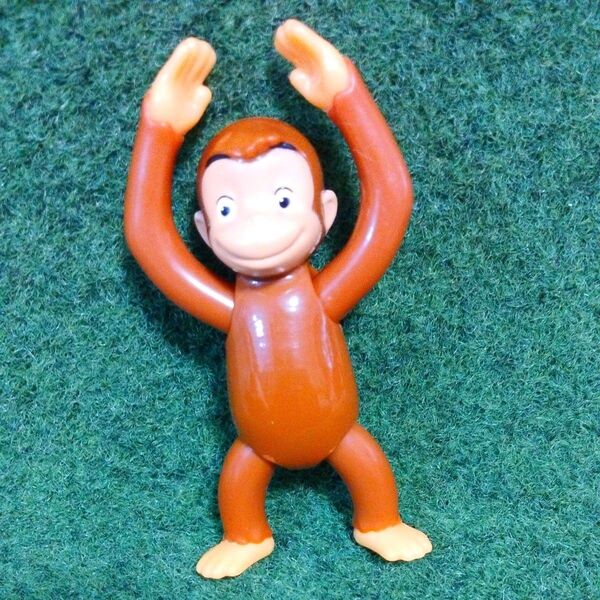 おさるのジョージ フィギュア