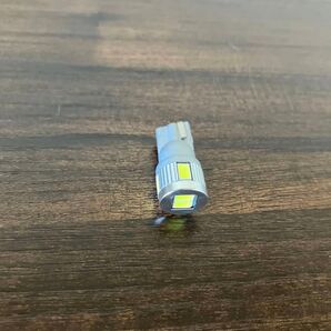 超爆光 T10 LEDバルブ ホワイト 1個 新品 超爆光 直視出来ません