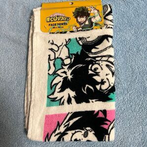 未使用 僕のヒーローアカデミア ヒロアカ サンキューマート タオル フェイスタオル