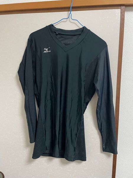 Tシャツ スポーツウェア XL 長袖 ロングTシャツ ミズノ アンダーシャツ