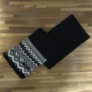 コムサイズム.マフラー.COMME CA ISM.KNIT LONG MUFFLER