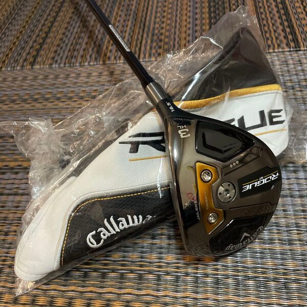 Callaway Rogue ST トリプルダイヤモンドFW 3HL 16.5°