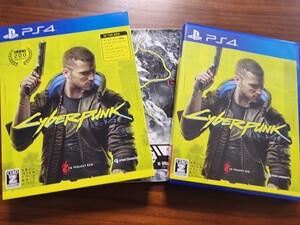 中古 PS4 サイバーパンク2077