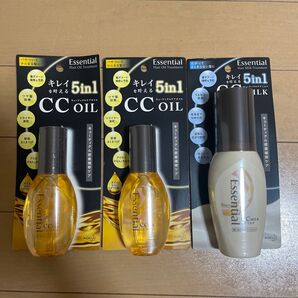 【Essential】新品 CCオイル CCミルク 計3個セット