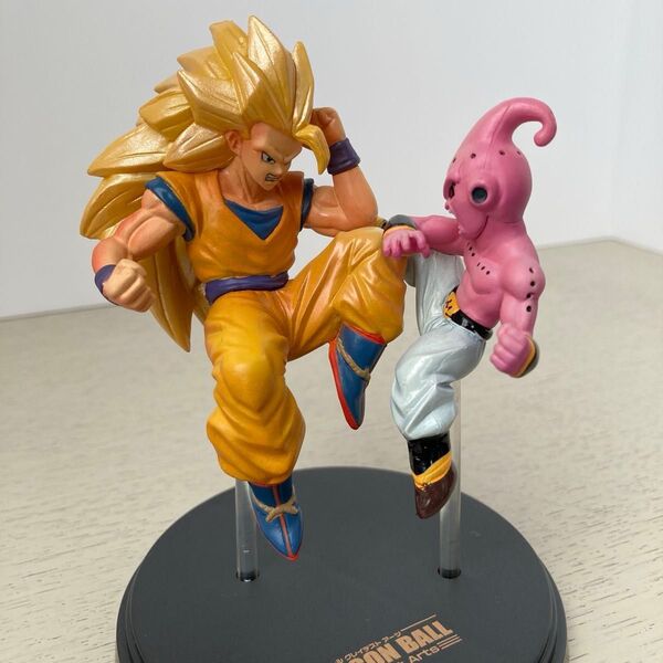 ドラゴンボール グレイテストアーツ 超サイヤ人3孫悟空VS魔神ブウ