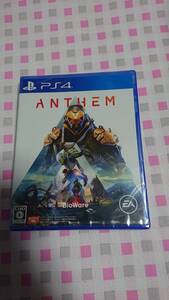 新品未開封 PS4ソフト アンセム 送料無料