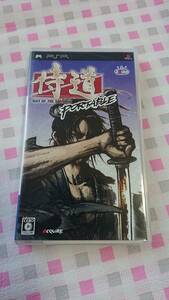 PSP soft samurai road portable free shipping 