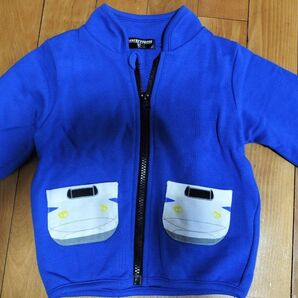 新幹線 パーカー 90 新品