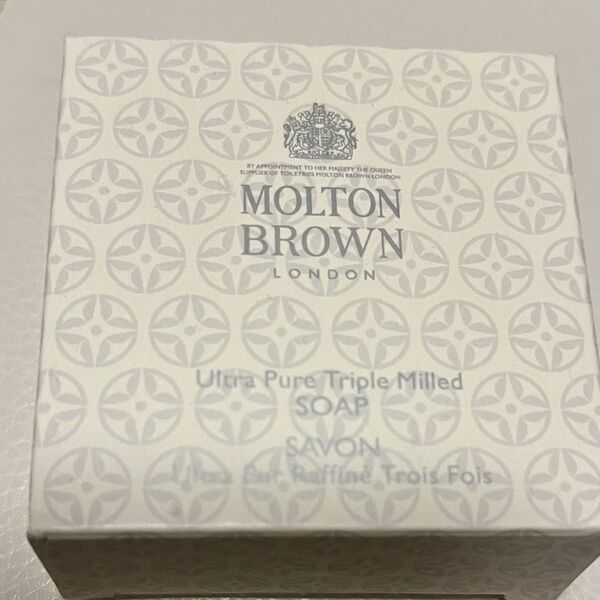 MOLTON BROWN LONDON ソープ フェイシャル・ボディー用 石けん 45g