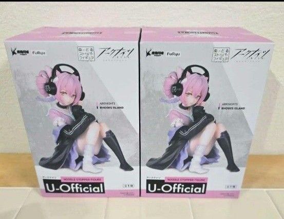 アークナイツ ぬーどるストッパーフィギュア U-Official