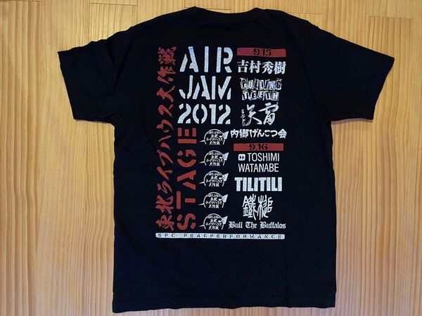 7月まで!AIRJAM 2012 フェス Tシャツ