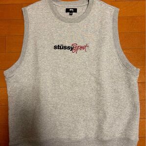 夏は麦茶様専用 stussy fleece vest スウェット ベスト